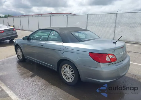 2008 Chrysler Sebring Touring from USA, damaged, VIN 1C3LC55R88N689524
